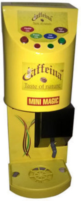 

CAFFEINA CAPPUCCINO MAKER 19 Cups Coffee Maker(Yellow)