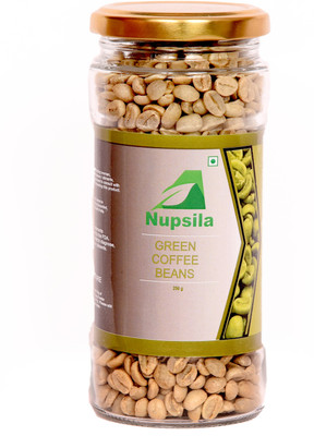 

Nupsila Green Coffee Beans Filter Coffee 250 g