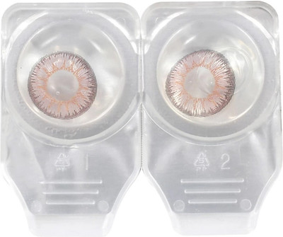 

teenager Teencon49 Yearly Contact Lens(0.00, Pink, Pack of 1)