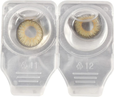 

teenager Teencon50 Yearly Contact Lens(0.00, Natural grey, Pack of 1)
