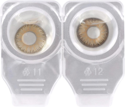 

teenager Teencon48 Yearly Contact Lens(0.00, Brown hazel, Pack of 1)