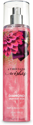 

Bath and Body Works THOUSAND WISH SHIMMER BODY MIST 250 ML Body Mist - For Women(.250 ml)