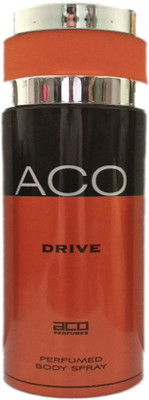

aco PERFUMES ACO DRIVE Perfumed Body Spray 200ml Perfume Body Spray - For Men & Women(200 ml)