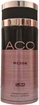 

aco PERFUMES ACO ROSE Perfumed Body Spray 200ml Perfume Body Spray - For Men & Women(200 ml)