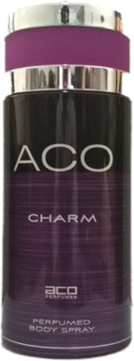 aco PERFUMES ACO CHARM Perfumed Body Spray 200ml Perfume Body Spray - For Men & Women(200 ml)