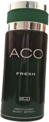 

aco PERFUMES ACO FRESH Perfumed Body Spray 200ml Perfume Body Spray - For Men & Women(200 ml)