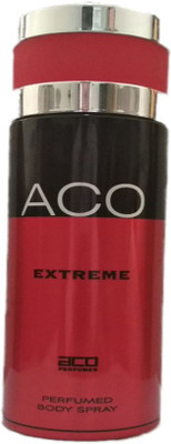

aco PERFUMES ACO EXTREME Perfumed Body Spray 200ml Perfume Body Spray - For Men & Women(200 ml)