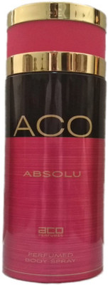 

aco PERFUMES ACO ABSOLU Perfumed Body Spray 200ml Perfume Body Spray - For Men & Women(200 ml)