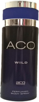 

aco PERFUMES ACO WILD Perfumed Body Spray 200ml Perfume Body Spray - For Men & Women(200 ml)