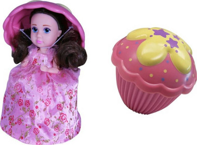 

Winning Moves Cupcake Surprise Liza Doll (Multicolor)(Pink, Multicolor, Brown)