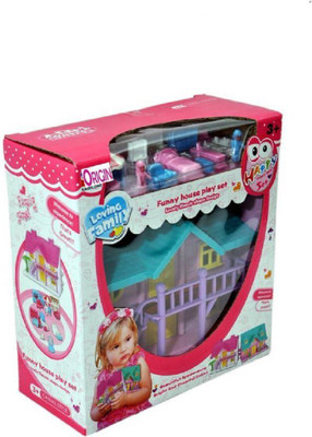

MS Amaze Funny Doll House Pl(Multicolor)