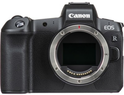 

Canon NA EOS R Mirrorless Camera Body Only(Black)
