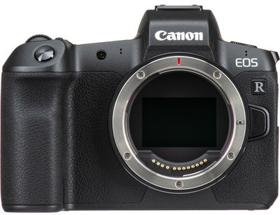 Canon EOS R Mirrorless Camera Body only(Black)