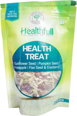 

Healthfull Sunflower Seeds, Pumpkin Seeds, Brown Flax Seeds, Mixed Seeds(200 g)
