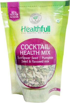 

Healthfull Sunflower Seeds, Pumpkin Seeds, Brown Flax Seeds(200 g)