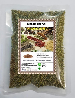 

ORGANIC HERBS Hemp Seeds(200.0 g)