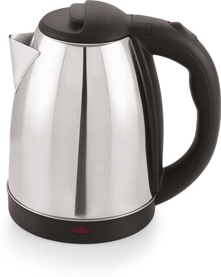 

BMS Lifestyle Fast Boiling Tea Kettle Cordless,Stainless Steel Hot Water Kettel-Tea Kettle-Tea Pot-Hot Water Heater Dispenser Electric Kettle Electric Kettle(1.8 L, Silver)