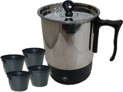 

Wellberg wl-88006 Electric Kettle(1.2 L, Silver)