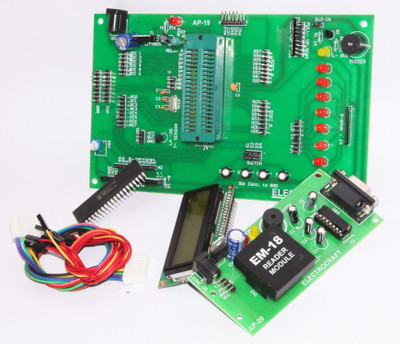 

ELECTROCRAFT EC-C007 Educational Electronic Hobby Kit