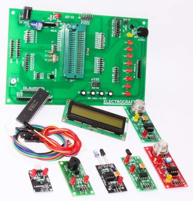 

ELECTROCRAFT EC-C006 Educational Electronic Hobby Kit