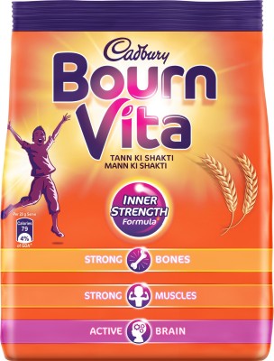 Cadbury Bournvita Health Drink Nutrition Drink  (500 g, Chocolate Flavored)
