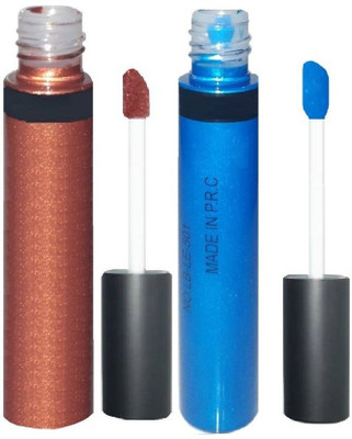 

tanvi27 WATER PROOF LIQUID EYE SHADOW 24 ml(BRONZE GOLDEN, BLUE)