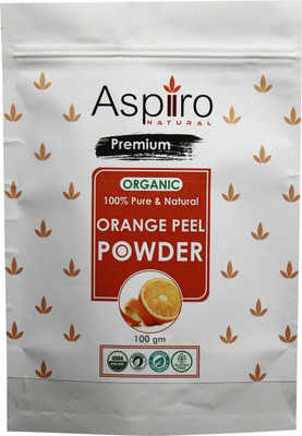 

Aspiiro Natural Premium Orange Peel Powder (100% Pure & Organic)(100 g)