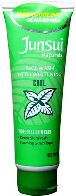 

JUNSUI NATURALS COOL WHITENING Face Wash(100 g)