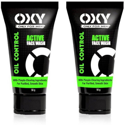 

oxy Oil Control Active Face Wash (50 g)(pack of 2 ) Face Wash(100 g)