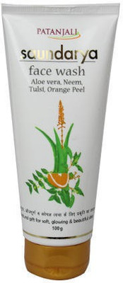 

Patanjali Saundarya Neem-Tulsi Face Wash(100 g)