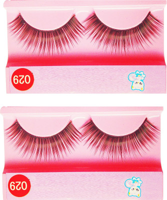

sweetpea False EyelashesHuman Hair Handmade Eye Lashes Thin Thick Various Options pack of 2(Pack of 2)