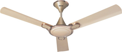 

Inalsa Exotica 3 Blade Ceiling Fan(Birken Gold)