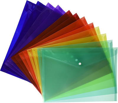

TEP Polypropylene Clear Bag(Set Of 20, Multicolor)