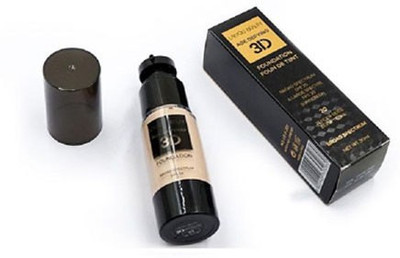 

LAKYOU BEAUTY Liquid Foundation Waterproof Age Defying 3D 30ML Foundation(White)
