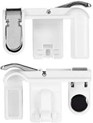 

AnyTech pubg triger,pubg triggers,pubg Controller for Mobile,pubg Joystick for Mobile,pubg Game Controller Gaming Accessory Kit(White, For Android, iOS)