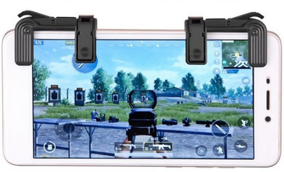 

AnyTech PUBG Trigger K01 : Sensitive Shoot/Aim Buttons R1 L1 Trigger Gaming Accessory Kit(Black, For Android, iOS)