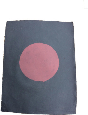 

Bluecat GW_BLUE_BIGREDDOT_TOOT Big dot Up Cycled Cotton Gift Wrapper(Blue, Big red dot)