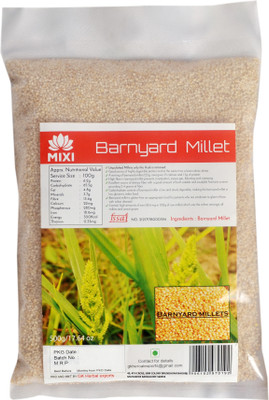 

MIXI BARNYARD MILLET Barnyard Millet(500 g)