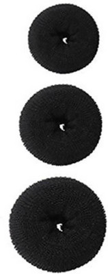 

Vivian Different 3 ps Black Hair Bun-1 Bun(Black)