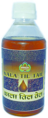 

Gunmala KALA TIL OIL 500 ML. PACK OF 1 Hair Oil(500 ml)