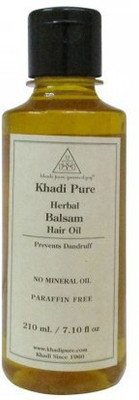 

Khadi Pure Herbal Balsam Hair Oil(210 ml)