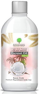 

The Balance Mantra Virgin Coconut Oil Hair Oil(200 ml)