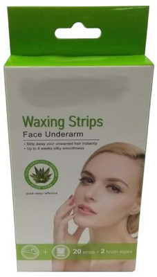

Beauty Studio Waxing Strips Face & Underarm Strips(12 g)