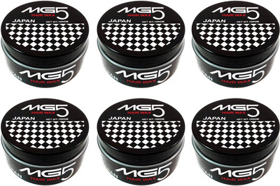 MG5 Japan Hair Wax for Hair Styling (100 Gram) - Pack of 6 Hair Wax(600 g)