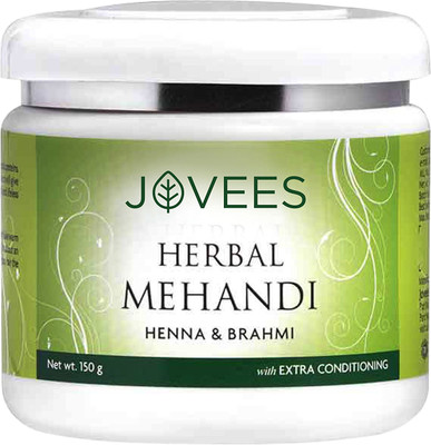 Jovees Henna & Brahmi Herbal Mehandi(150 g)