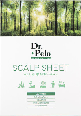 

DR. pelo Scalp Tonic Sheet Pack Of 5(180 ml)