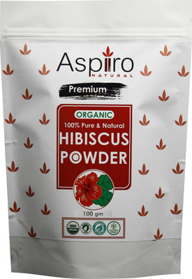 Aspiiro Natural Premium Hibiscus Powder (100% Pure & Organic)(100 g)