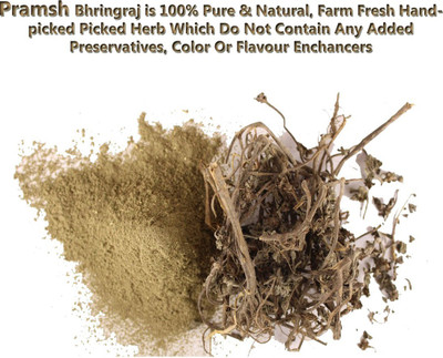 

PRAMSH Luxurious Bhringraj Powder Pack of 800gm(800 g)