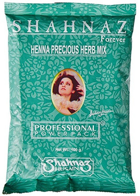 

Shahnaz Husain Henna Precious Herb Mix (Buy 2 Get 1 Free)(100 g)