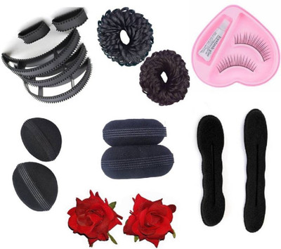 

S R Enterprises 16pcs hair combo set 16 hair hold Hair Volumizer 16pcs hair combo set(1 g)